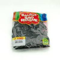 imagem de BALOES SAO ROQUE N 7 LISO PRETO EBANO C  50