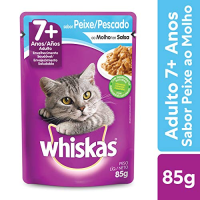 imagem de WHISKAS SACHE 85G PEIXE JELLY