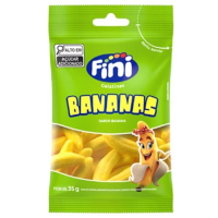 imagem de BALA DE GELATINA FINI 35G BANANAS