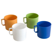 imagem de CANECA PLASTICA CORES