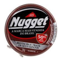 imagem de NUGGET PASTA 36G MARROM