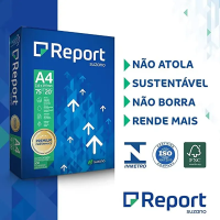 imagem de PAPEL SULFITE REPORT PREMIUM A4 C/500 FLS 75G/M2