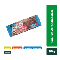 imagem de BISC COOKIES VITAO 60G CHOCO ZERO ACUCARES