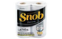 imagem de PAPEL TOALHA SNOB DECORA 60FLS C 2