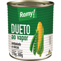 imagem de DUETO RAMY 170G CROCANTE AO VAPOR LATA