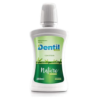 imagem de ENX BUCAL DENTIL 250ML NATURE C/STEVIA S/FLUOR