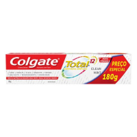 imagem de C D COLGATE 180G TOTAL 12 CLEAN MINT