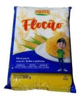 imagem de FARINHA DE MILHO FLOCAO AMAFIL 500G PREMIUM