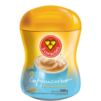 imagem de CAFE CAPP 3 CORACOES 200G DESCAFEINADO ABRA CORACA