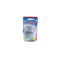 imagem de PLUG ADAPTADOR KIMARC C 3 TOMADAS 2P  T