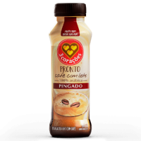 imagem de BEB LAC 3 CORACOES 260ML CAPPUCCINO PINGADO