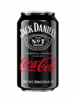 imagem de DRINK JACK DANIELS 350 ML JACK/COKE