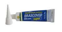 imagem de ADESIVO SILICONE MULTIUSO BRASCOVED 50G