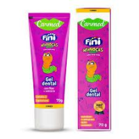 imagem de GEL DENT CARMED 70G FINI MINHOCA