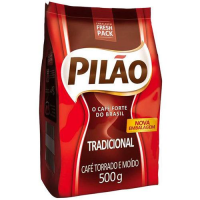 imagem de PO DE CAFE PILAO TRAD 500G