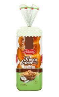 imagem de TRANCA DE COCO MILANI 400G