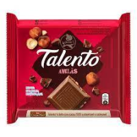 imagem de TALENTO 85G LEITE AVELAS