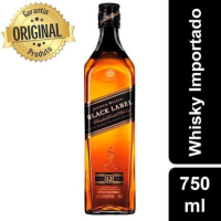 imagem de WHISKY JHONNIE WALKER 750ML BLACK LABEL