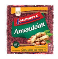 imagem de AMENDOIM ANCHIETA 500G VERMELHO