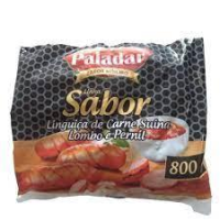 imagem de LINGUICA PALADAR 800G SUINA PERNIL LOMBO