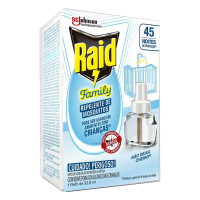 imagem de RAID 45 NOITES 32,9ML APARELHO FAMILY