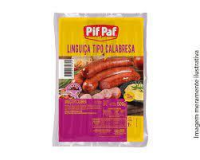 imagem de LINGUICA CALABRESA PIF PAF 500G