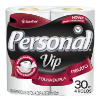 imagem de PAPEL HIG PERSONAL VIP C 4 NEUTRO