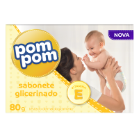 imagem de SAB POM POM 80G GLICERINADO