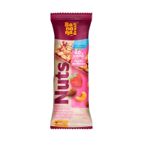imagem de BARRA CEREAL NUTS 25G CAST/ AMEND/ MORANGO