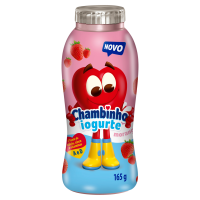 imagem de IOG NESTLE 165G CHAMBINHO MORANGO