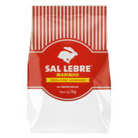imagem de SAL LEBRE MARINHO 1KG GROSSO