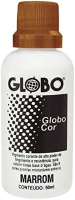 imagem de TINTA BISNAGA GLOBO 50ML MARROM