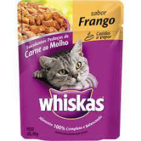 imagem de WHISKAS SACHE 85G FRANGO 1+