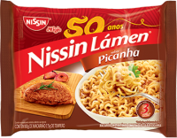 imagem de NISSIN LAMEN 85G PICANHA