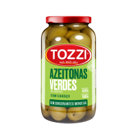 imagem de AZEITONAS VERDE TOZZI 500G C/CAROCO PT VIDRO