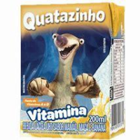 imagem de BEB LACTEA QUATAZINHO 200ML VITAMINA