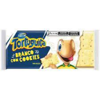 imagem de CHOC BARRA ARCOR 80G TORTUG BCO COOKIES