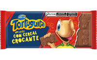 imagem de CHOC BARRA ARCOR 80G TORTUG CROCANTE
