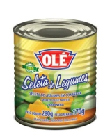 imagem de SELETA DE LEGUMES OLE 170G LATA