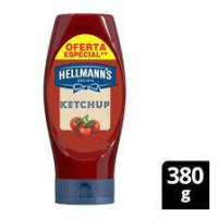 imagem de CATCHUP HELLMANNS 380G TRAD SQUEEZE OF ESP