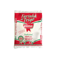 imagem de FAR TRIGO VILMA 1KG S/ FERMENTO