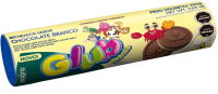 imagem de BISC GLUB MANIA 100G RECH CHOC BRANCO