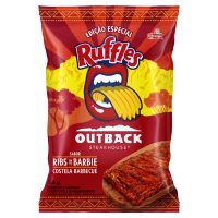 imagem de SALG RUFFLES 65G OUTBACK COSTELA BARBCUE