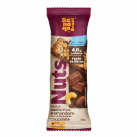 imagem de BARRA CEREAL NUTS 25G CAST/ AMEND/ CHOCOLATE