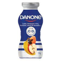 imagem de BEBIDA LACTEA DANONE 170G VITAMINA DE FRUTAS