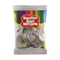 imagem de BALOES SAO ROQUE N 7 LISO BCO POLAR C  50