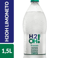 imagem de REFRI H2OH LIMONETO C/ GAS 1,5L PET