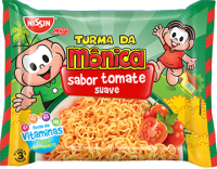 imagem de NISSIN LAMEN TURMA MONICA 85G TOMATE