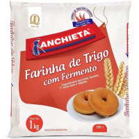 imagem de FAR TRIGO ANCHIETA 1KG C/ FERMENTO