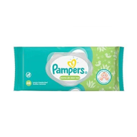 imagem de LENCO UMED PAMPERS C/48 ALOE VERA